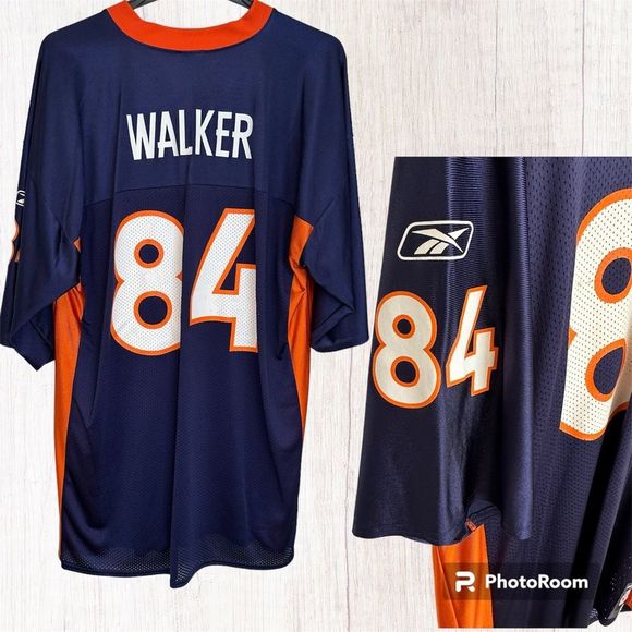 Men's Reebok NFL Players Inc Denver Broncos Jersey #84 Walker Size XL - Picture 2 of 5